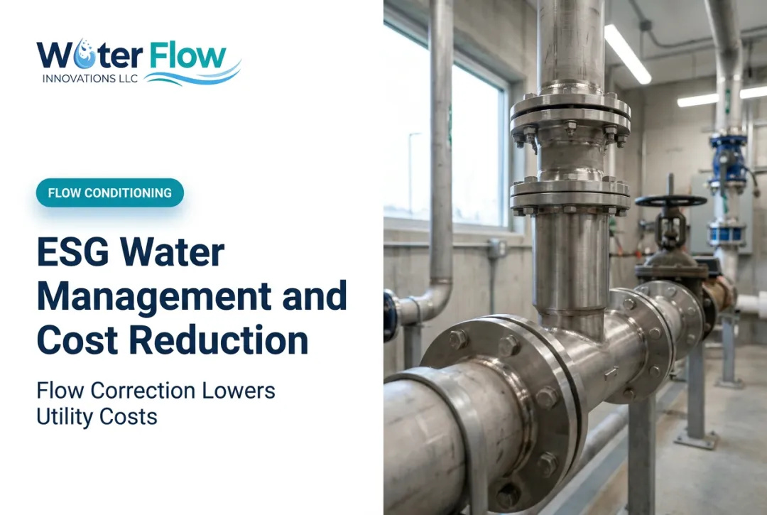 ESG Water Management and Cost Reduction