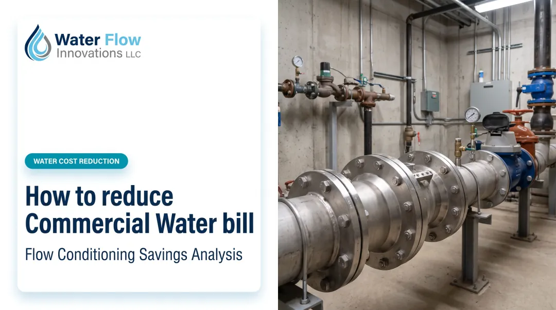How to reduce Commercial Water bill