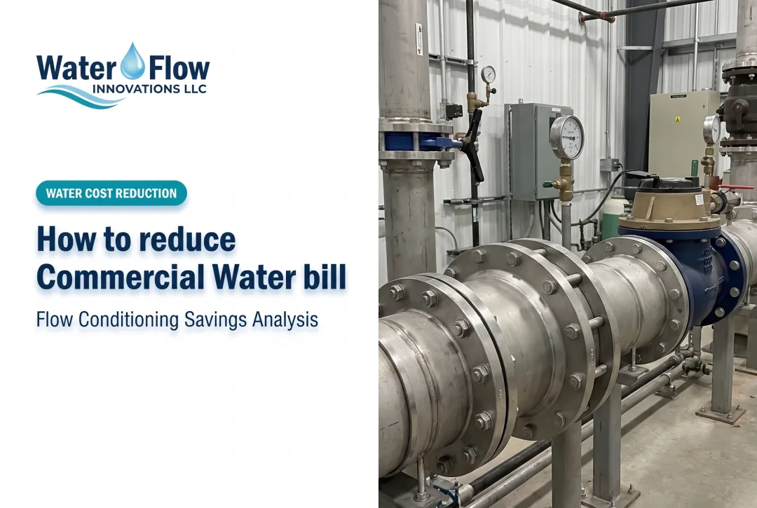 How to reduce Commercial Water bill