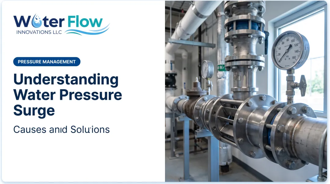 Understanding Water Pressure Surge: Causes and Solutions