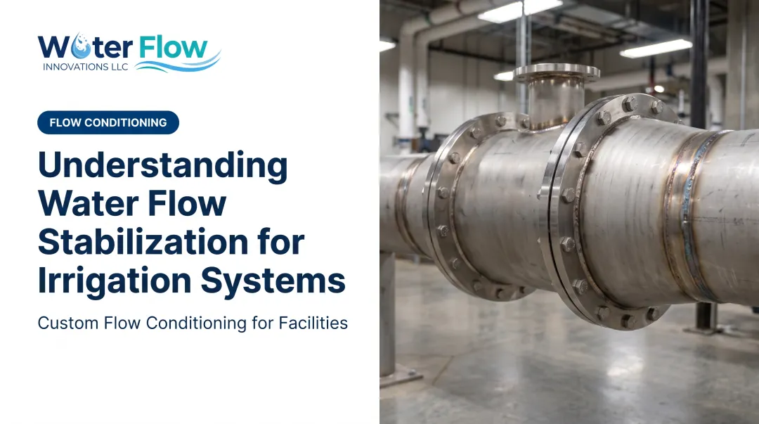 Understanding Water Flow Stabilization for Irrigation Systems