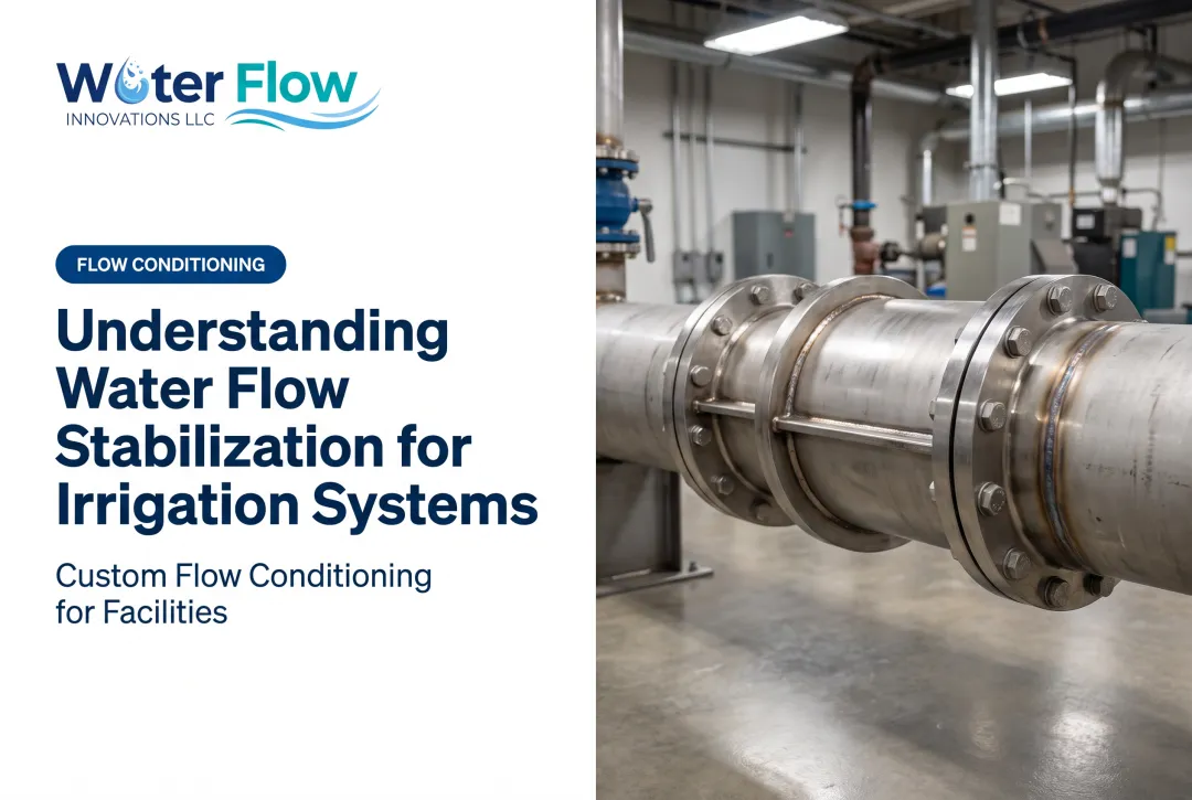 Understanding Water Flow Stabilization for Irrigation Systems