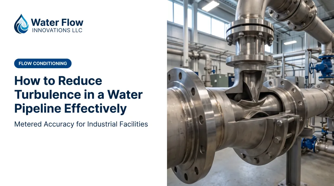 How to Reduce Turbulence in a Water Pipeline Effectively