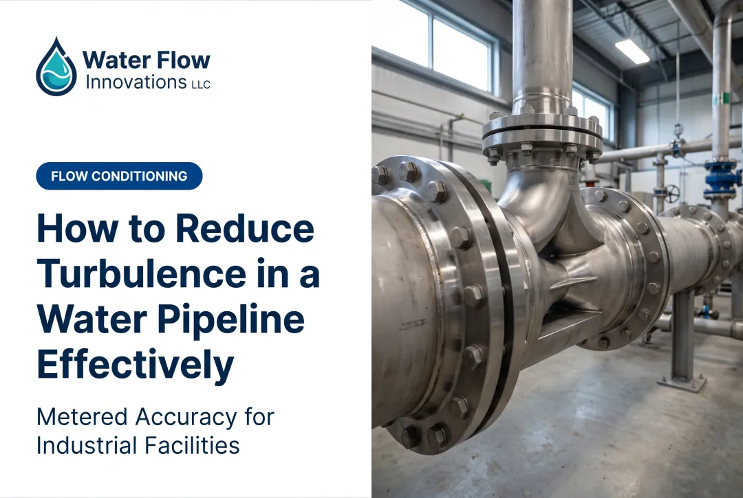How to Reduce Turbulence in a Water Pipeline Effectively