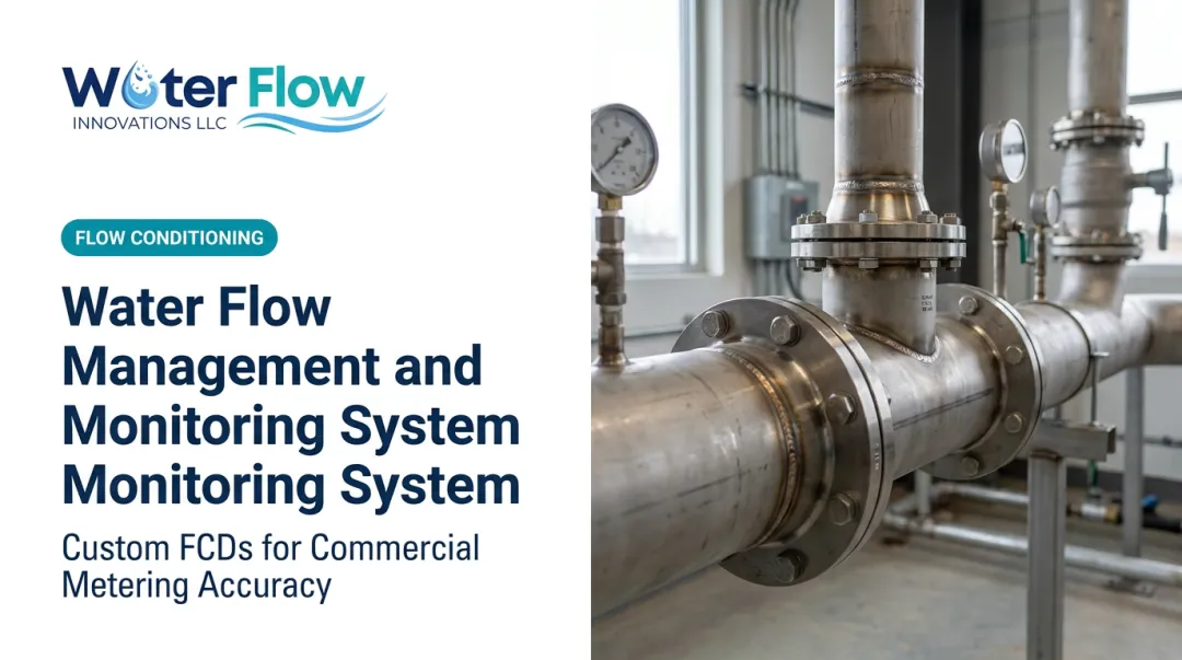 Water Flow Management and Monitoring System