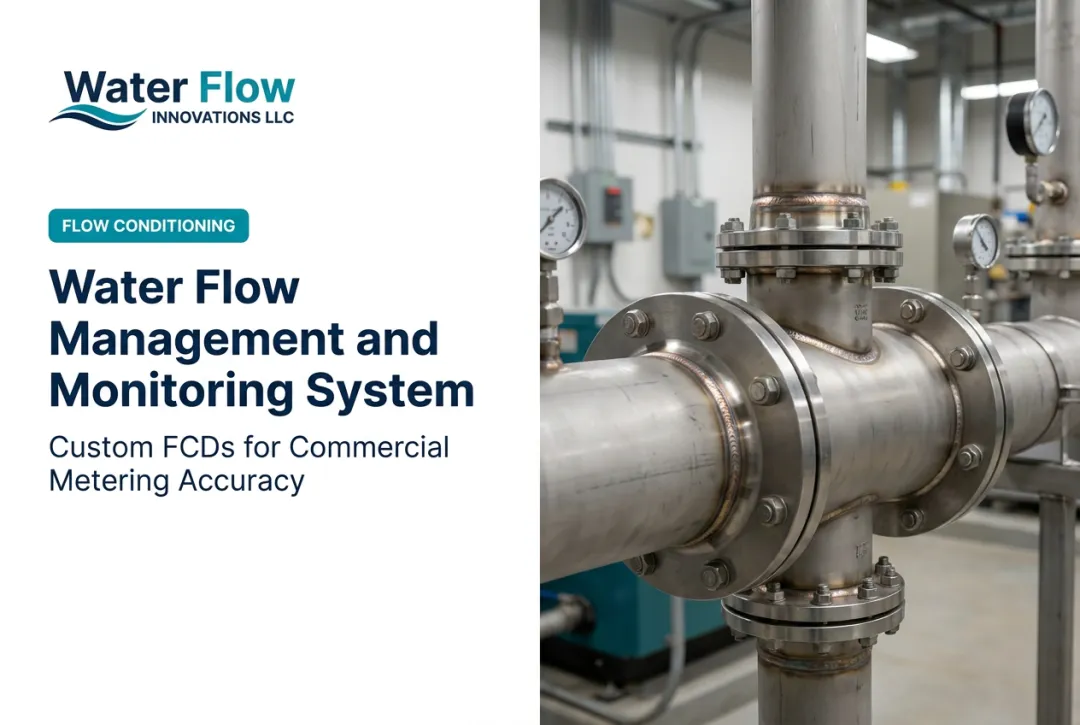 Water Flow Management and Monitoring System