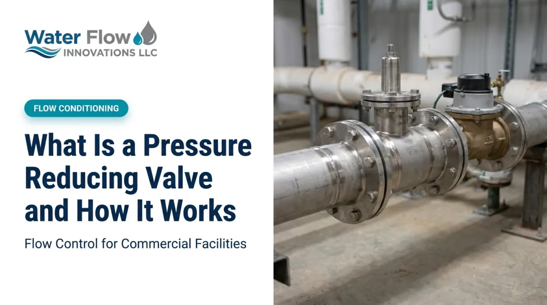 What Is a Pressure Reducing Valve and How It Works