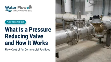 What Is a Pressure Reducing Valve and How It Works