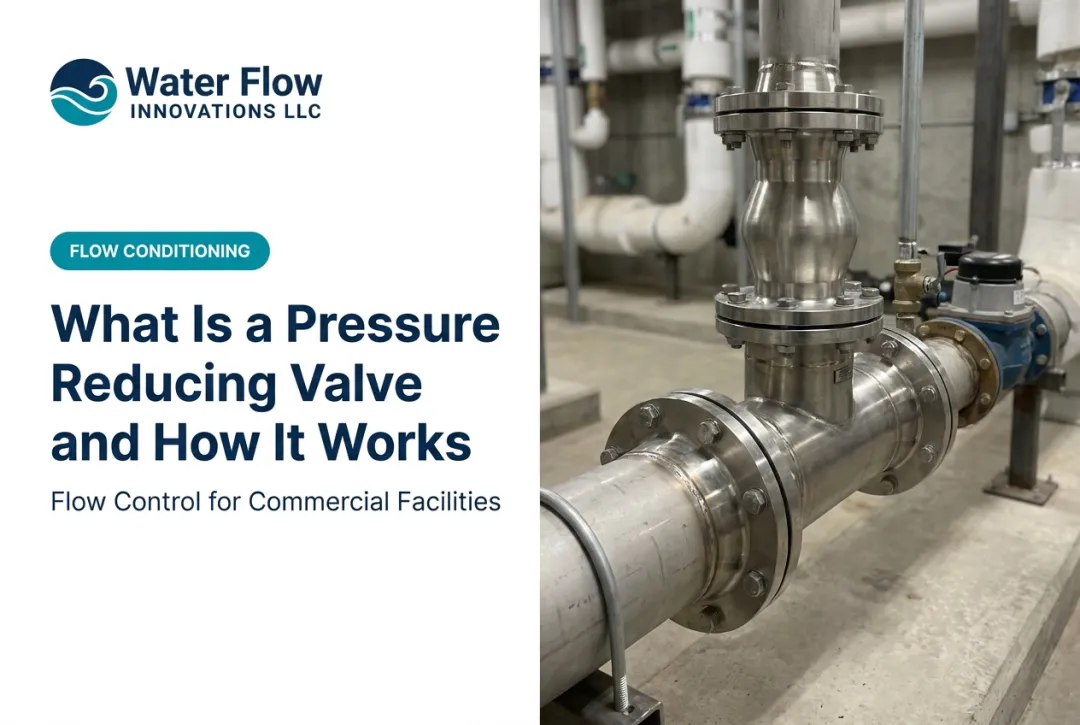 What Is a Pressure Reducing Valve and How It Works