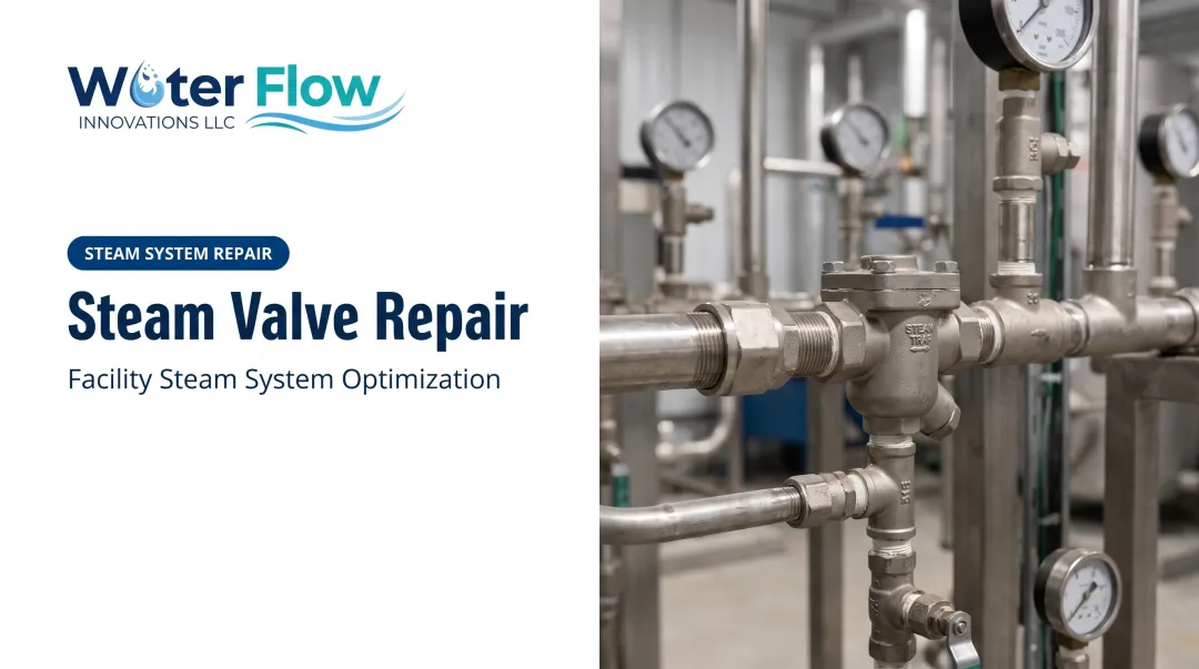 Steam Valve Repair