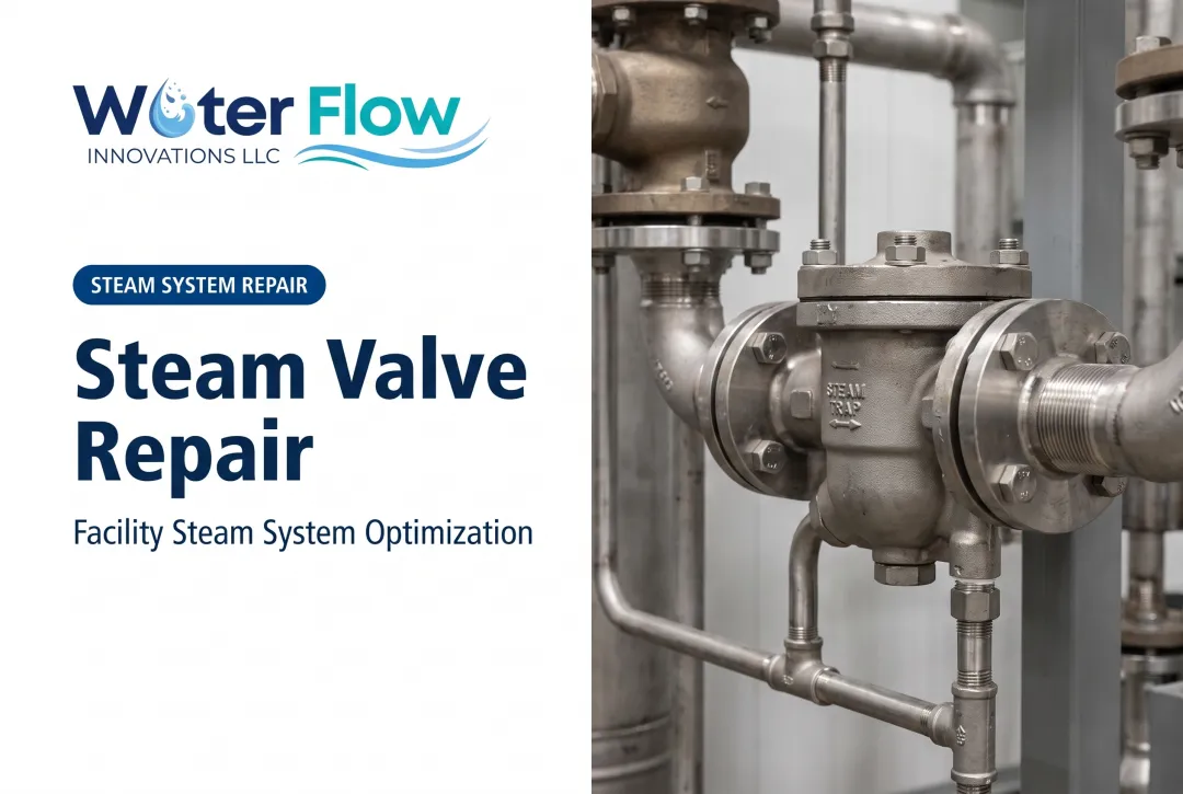 Steam Valve Repair
