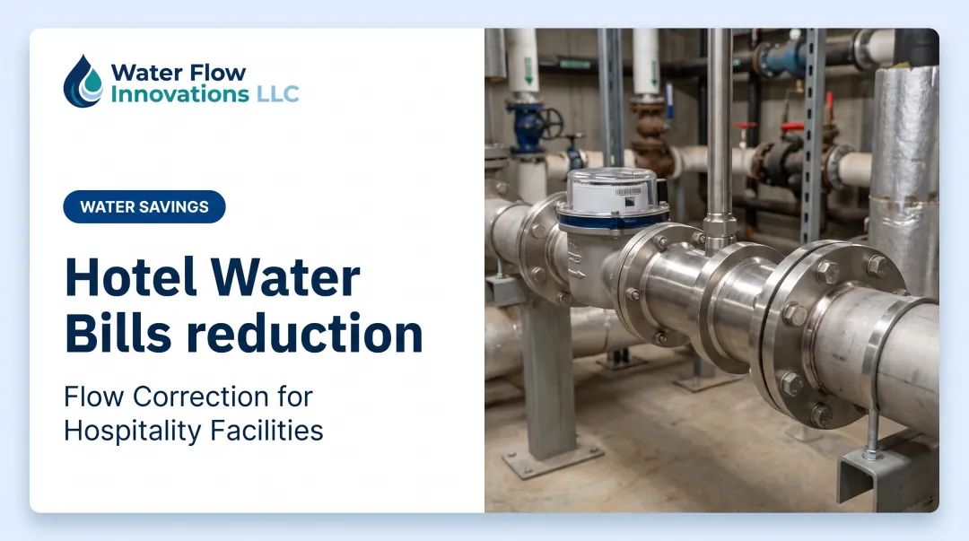 Hotel Water Bills reduction