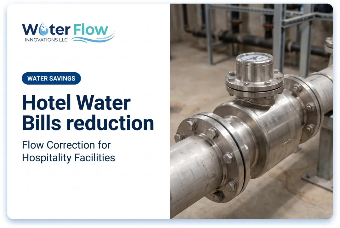 Hotel Water Bills reduction