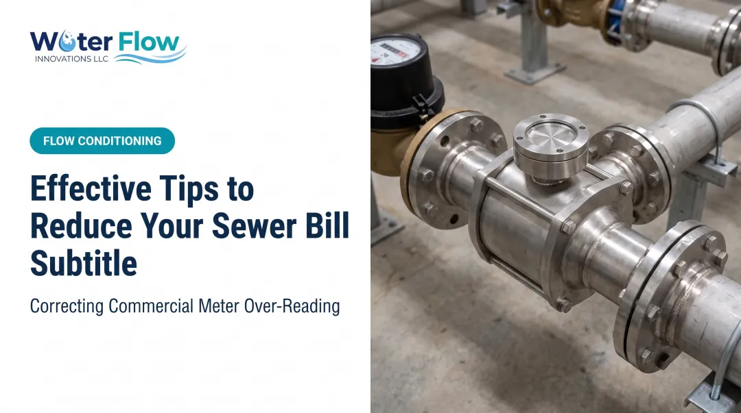 Effective Tips to Reduce Your Sewer Bill