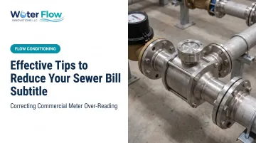 Effective Tips to Reduce Your Sewer Bill