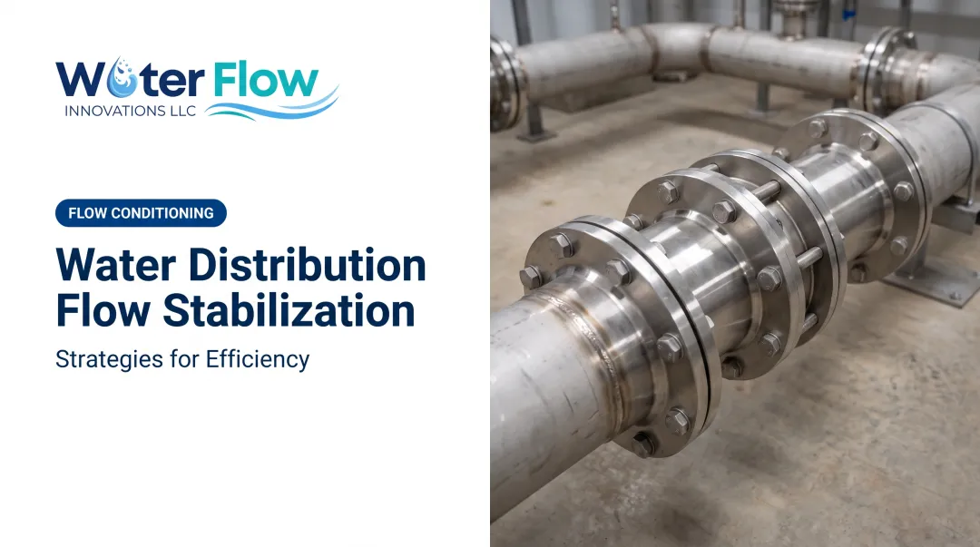 Water Distribution Flow Stabilization: Strategies for Efficiency