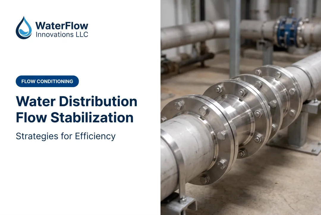 Water Distribution Flow Stabilization: Strategies for Efficiency