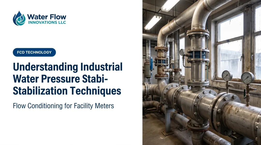 Understanding Industrial Water Pressure Stabilization Techniques