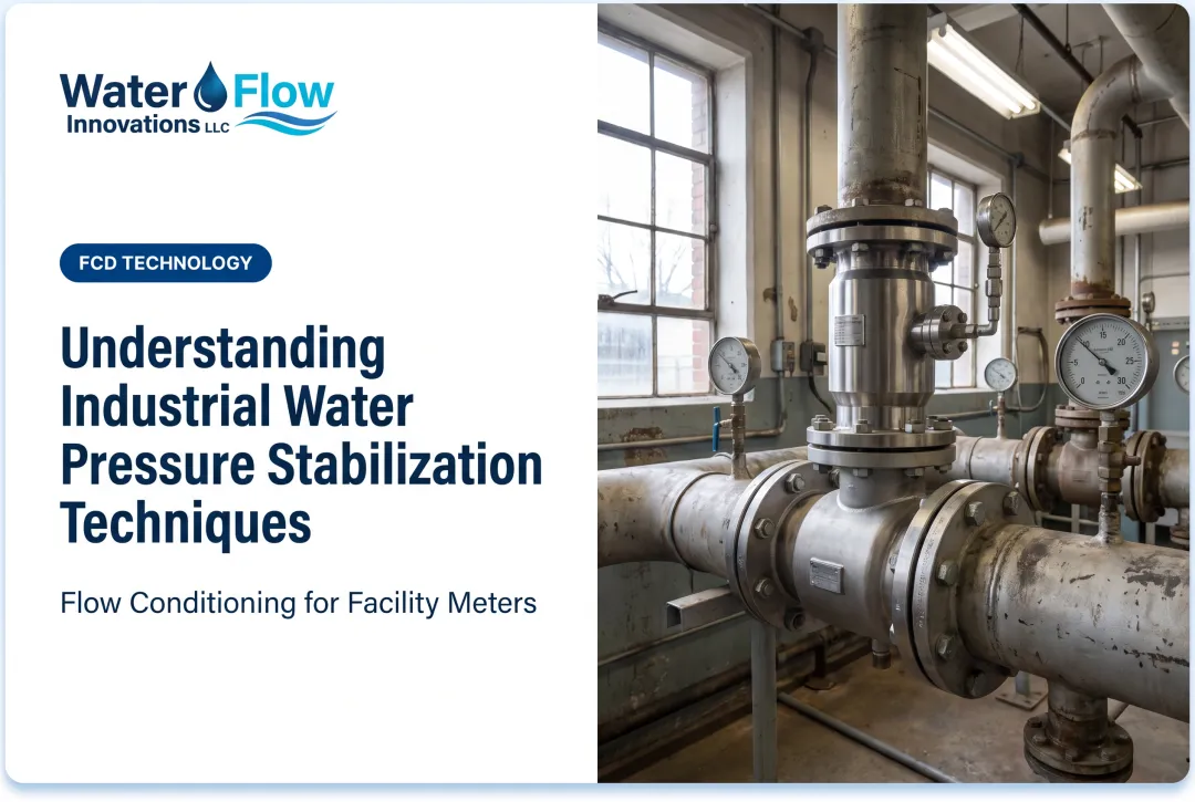 Understanding Industrial Water Pressure Stabilization Techniques