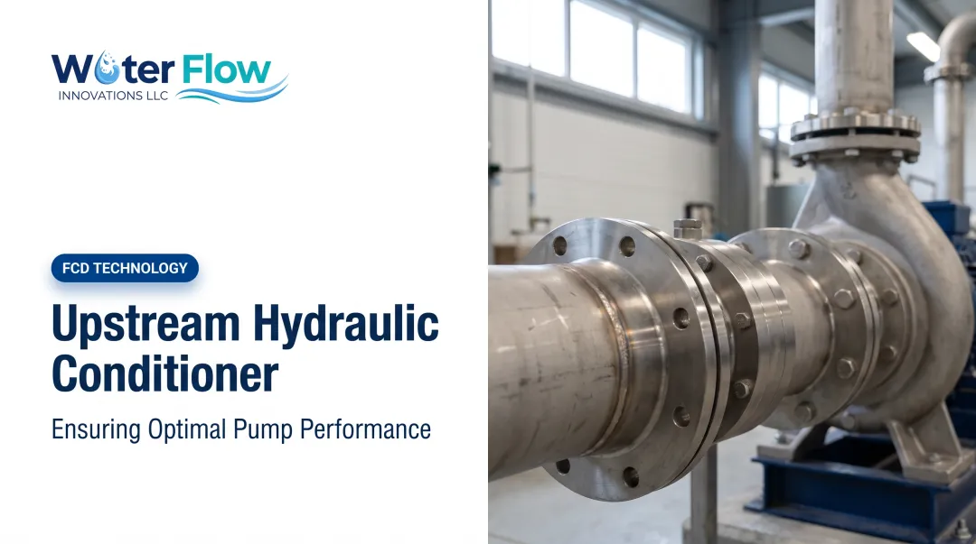 Upstream Hydraulic Conditioner: Ensuring Optimal Pump Performance