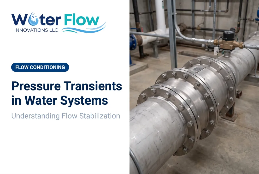 Pressure Transients in Water Systems: Understanding Flow Stabilization