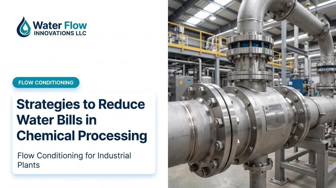 Strategies to Reduce Water Bills in Chemical Processing