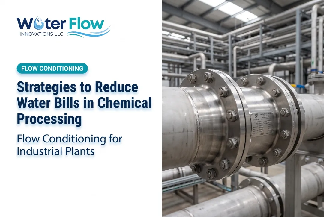 Strategies to Reduce Water Bills in Chemical Processing