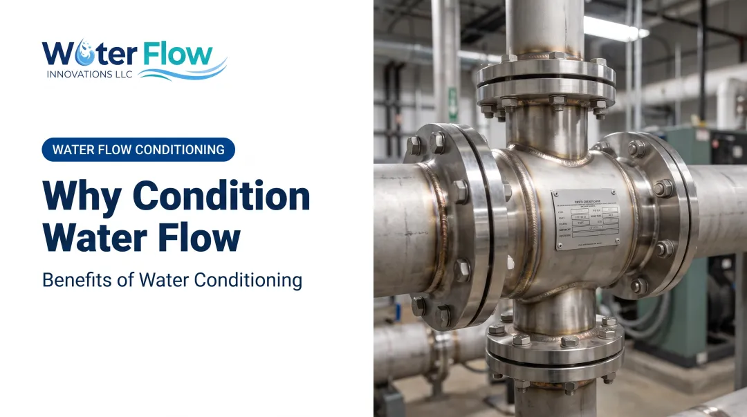 Why Condition Water Flow: Benefits of Water Conditioning