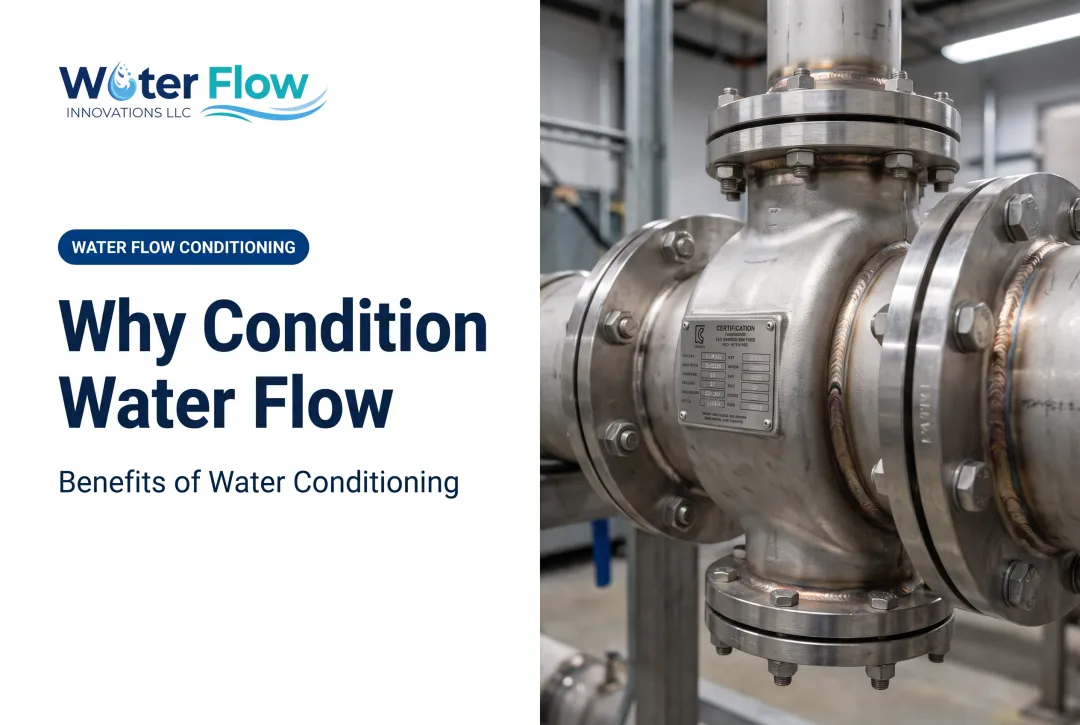 Why Condition Water Flow: Benefits of Water Conditioning