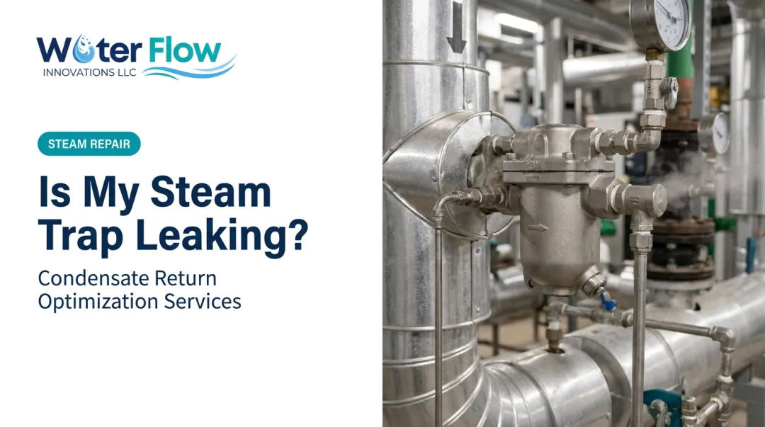 Is My Steam Trap Leaking?