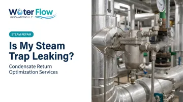 Is My Steam Trap Leaking?
