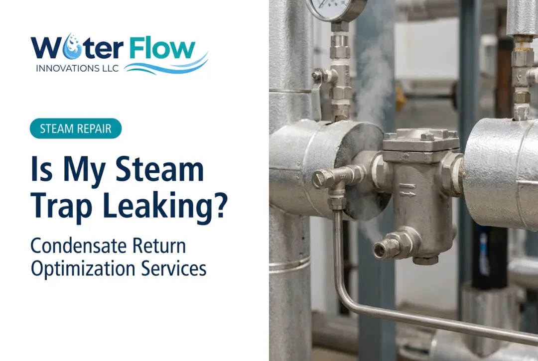 Is My Steam Trap Leaking?