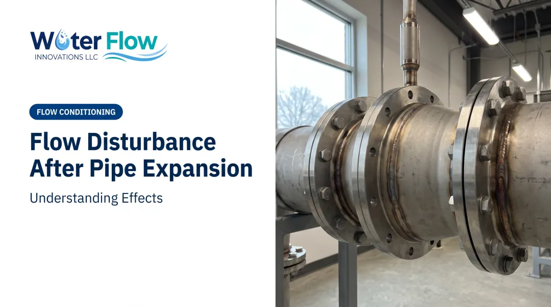 Flow Disturbance After Pipe Expansion: Understanding Effects