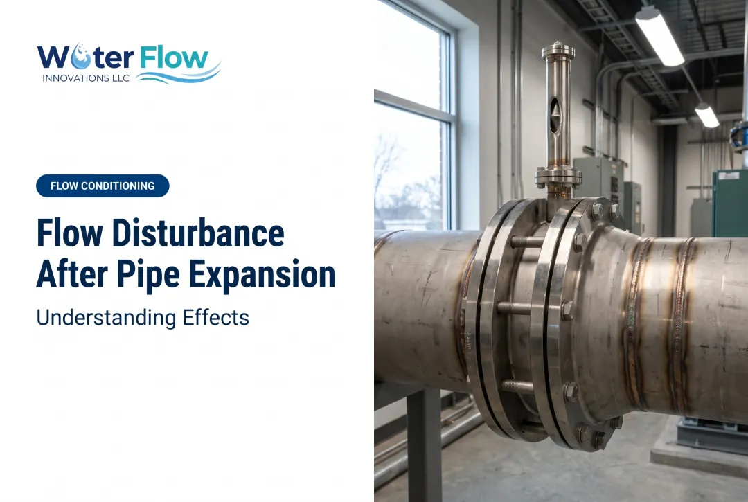 Flow Disturbance After Pipe Expansion: Understanding Effects
