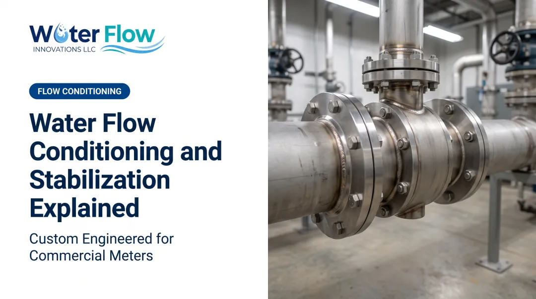 Water Flow Conditioning and Stabilization Explained