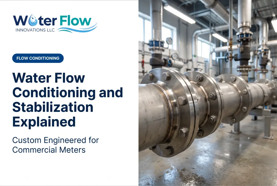 Water Flow Conditioning and Stabilization Explained