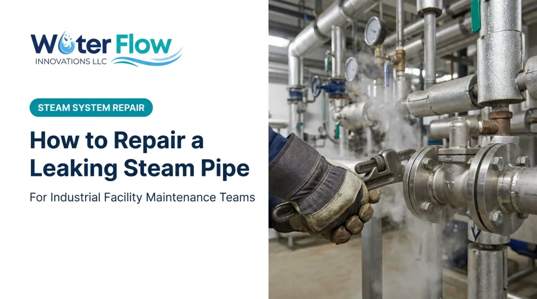 How to Repair a Leaking Steam Pipe