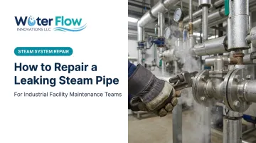 How to Repair a Leaking Steam Pipe