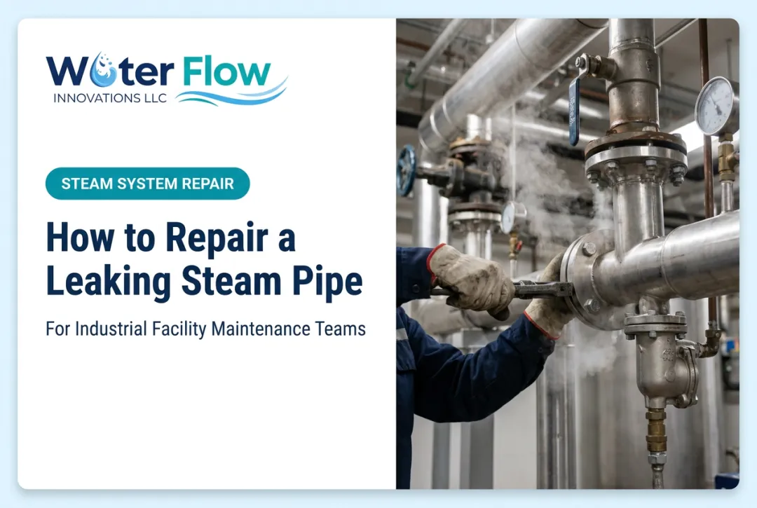How to Repair a Leaking Steam Pipe