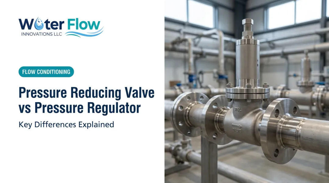 Pressure Reducing Valve vs Pressure Regulator: Key Differences Explained