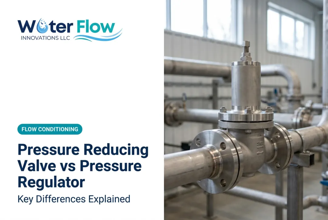 Pressure Reducing Valve vs Pressure Regulator: Key Differences Explained