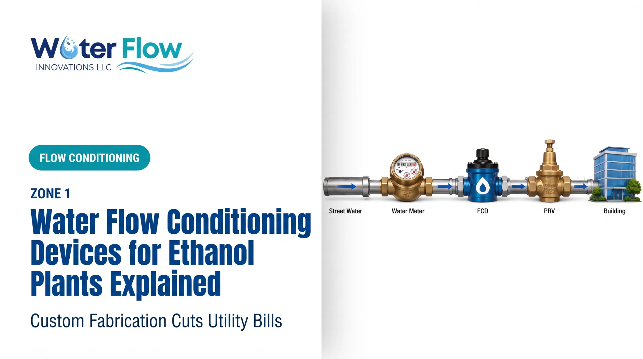 Water Flow Conditioning Devices for Ethanol Plants Explained
