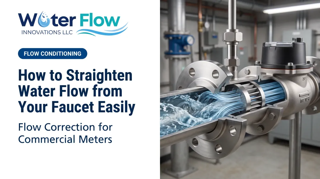 How to Straighten Water Flow from Your Faucet Easily