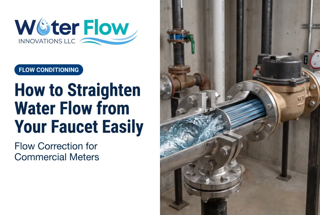 How to Straighten Water Flow from Your Faucet Easily