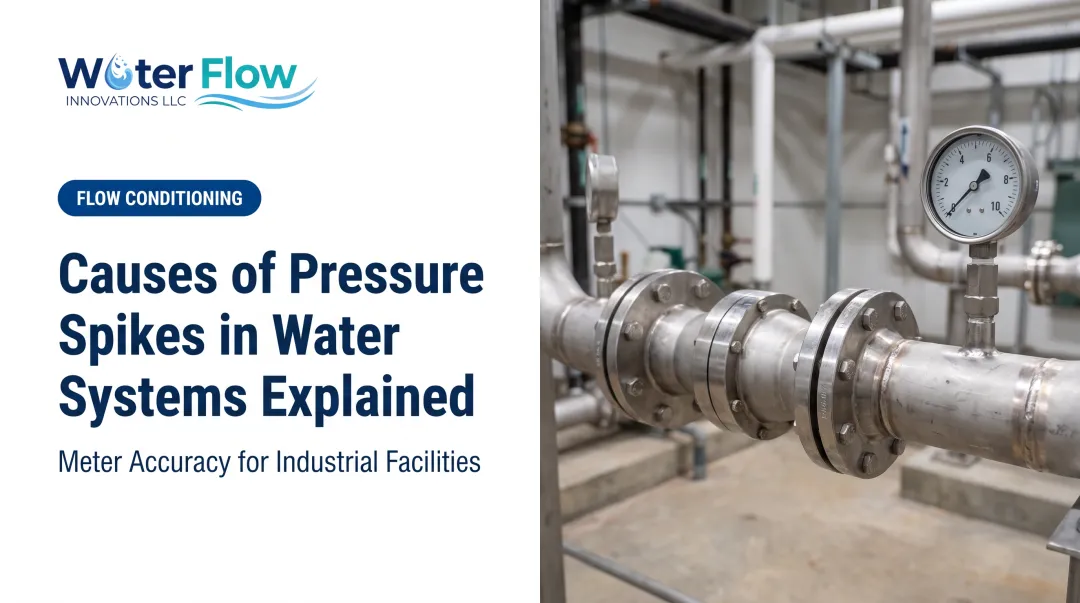 Causes of Pressure Spikes in Water Systems Explained
