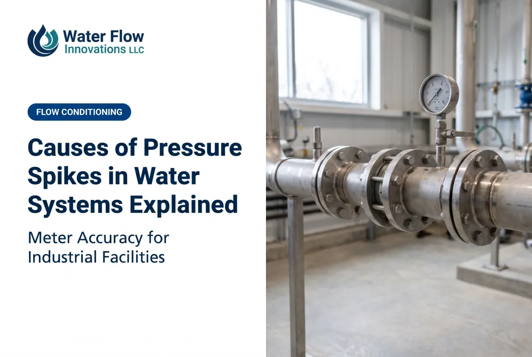 Causes of Pressure Spikes in Water Systems Explained
