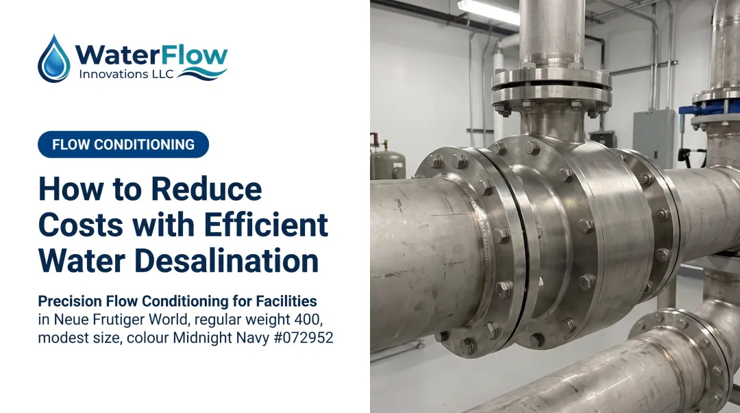 How to Reduce Costs with Efficient Water Desalination
