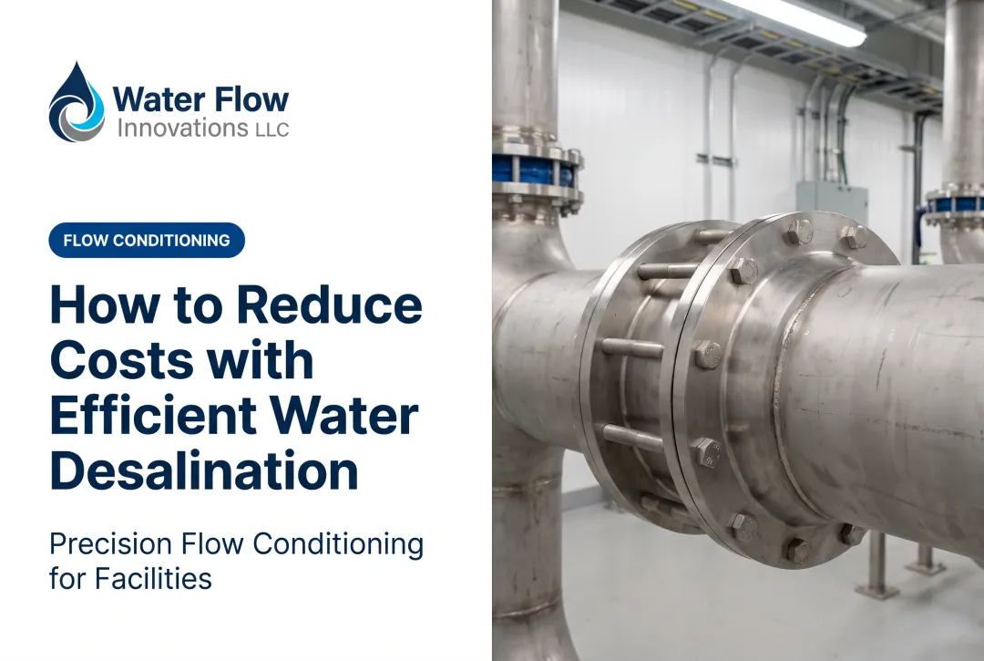 How to Reduce Costs with Efficient Water Desalination