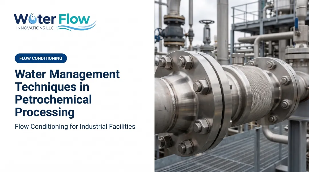 Water Management Techniques in Petrochemical Processing
