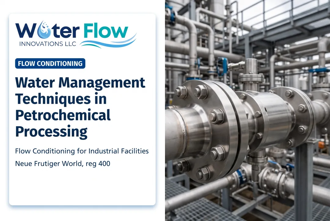 Water Management Techniques in Petrochemical Processing
